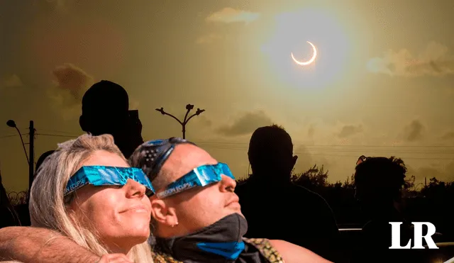 Este 8 de abril se llevará a cabo el eclipse solar total, cuyo recorrido pasará por toda Norteamérica. Conoce desde dónde el fenómeno astronómico. Foto: composición LR/EFE/Freepik