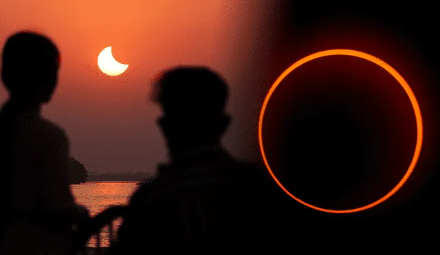 Perú podrá disfrutar del evento astronómico en la mañana del lunes 8 de abril. Foto: AFP
