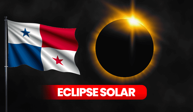 El eclipse solar en Panamá concluirá este lunes 8 de abril alrededor de las 2.00 p. m. Entérate aquí la hora de inicio del evento astronómico. Foto: composición LR de Jazmin Ceras