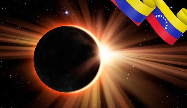 El eclipse solar será visible en el estado de Zulia, Venezuela. Foto: composición LR/Shutterstock