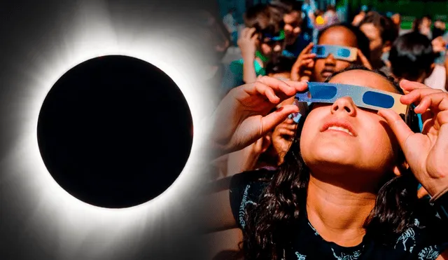 El eclipse de hoy será un evento destacado en América, con una duración de 310 minutos. Foto: composición de Jazmin Ceras/LR/Freepik. Video: CNN en Español