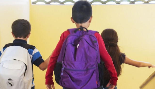 El Ministerio de Educación dio a conocer el cronograma de vacaciones para el año escolar 2024. Foto: Andina