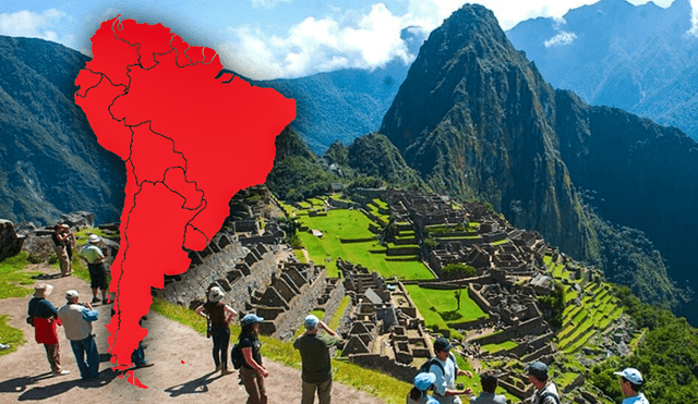 El segundo país del que llegan más turistas al Perú es Estados Unidos. Foto: composición LR / Andina