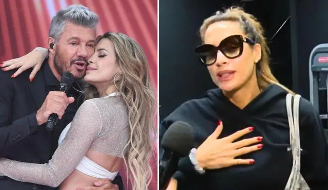 Milett Figueroa y Marcelo Tinelli iniciaron una relación tras conocerse en el reality 'Bailando 2023'. Foto: Composición LR/Captura YouTube/Captura ATV