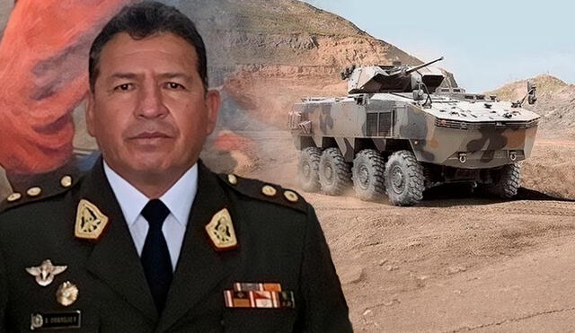 El general EP (r) Aldo Cornejo participó en la adquisición de blindados turcos Arma, que fue rechazado por la Agencia de Compras de las FFAA. Ahora es el jefe de la ACFFAA.