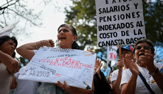 Venezuela no tiene las jornadas laborales más largas, pero sí tiene los peores salarios. Foto: AFP