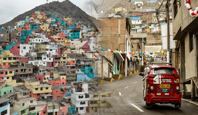 Lima está construida sobre un desierto. Foto: composición LR/Municipalidad SJL