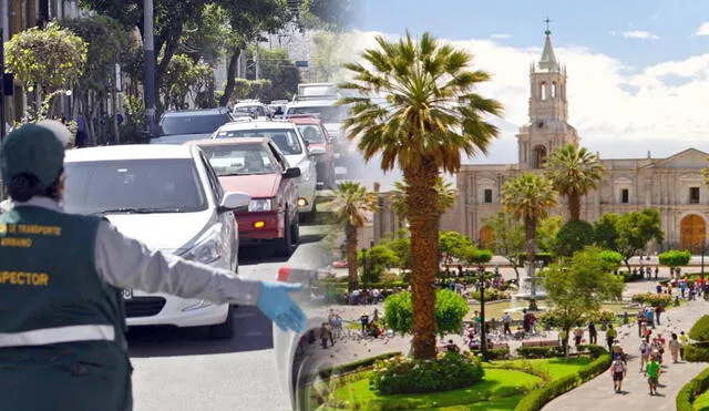 Cambios en las multas de tránsito se aplicarán dentro de unos días en Arequipa. Foto: composición LR/Claudia Beltrán/El Pueblo/Tierras de los Andes