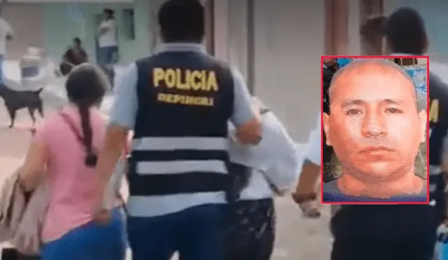 La hermana de 17 años resultó herida durante el enfrentamiento. Foto: captura de video/’América noticias’