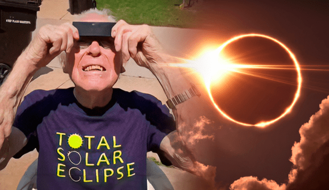Biser comenzó con su fascinación por los eclipses desde que era un adolescente. Foto: Composición LR/ X