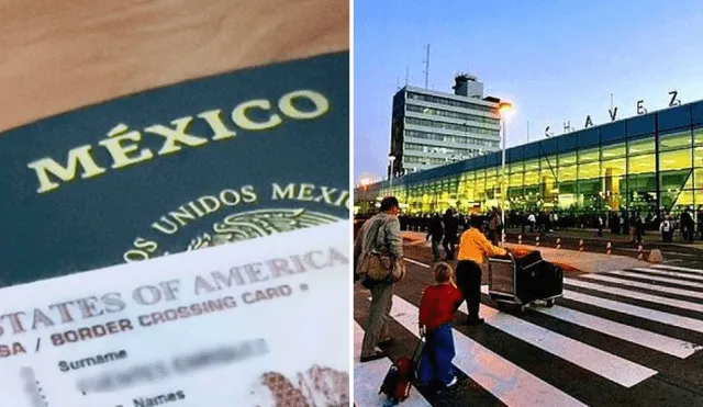 Desde el 20 de abril, ciudadanos peruanos deberán presentar obligatoriamente la visa para ingresar a México. Foto: composición LR/Hosteltur/Latina