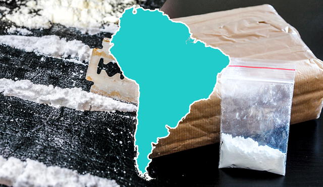 La ONU indica que este territorio latinoamericano es el principal productor de cocaína en el mundo. Foto: composición LR / Vecteezy / Mediline