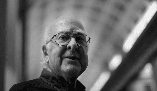 Falleció Peter Higgs a los 94 años, dejando un legado histórico en la física moderna. Foto: AFP