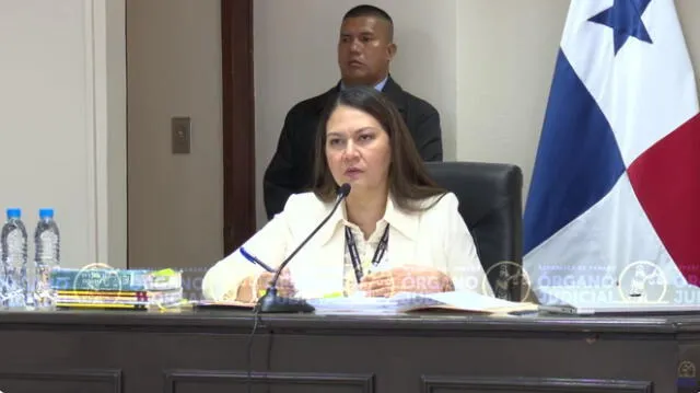 jueza Baloisa Marquínez, a cargo del juicio sobre los Papeles de Panamá