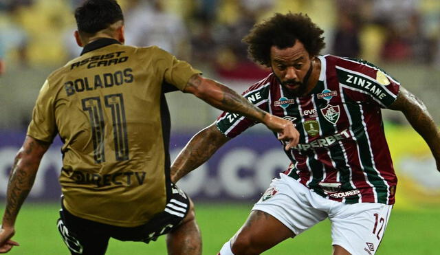 Fluminense sumó 4 puntos en el grupo A y escaló al primer lugar. Foto: AFP.