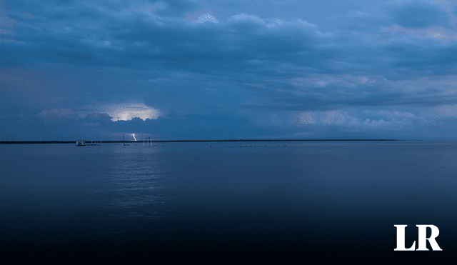 El lago de Maracaibo es el más grande de Sudamérica y América Latina. Foto: AFP