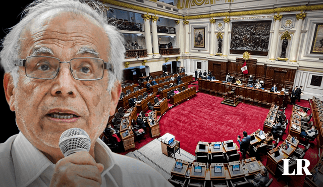 Aníbal Torres aseguró que sus mensajes a la población cuando era jefe de la PCM fueron parte de su derecho a la libertad de expresión. Foto: composición LR