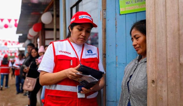 Campaña llevada a cabo por Cofopri no tiene precedentes. Foto: Perú Construye