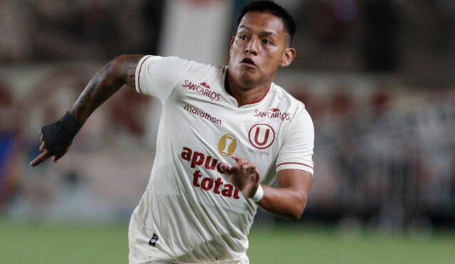 Nelson Cabanillas fue titular en Universitario durante el 2023. Foto: GLR.