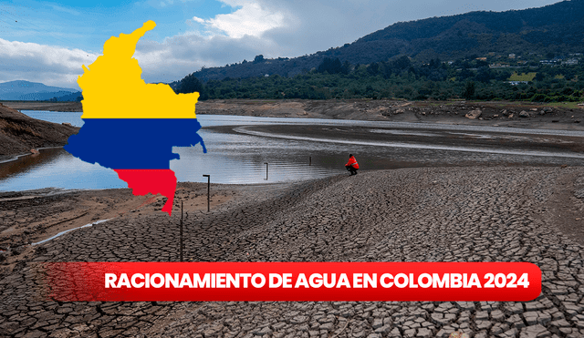 Bogotá enfrenta su peor crisis de agua en 4 décadas por la sequía causada por El Niño. Foto: composición LR/ABC7 Los Ángeles