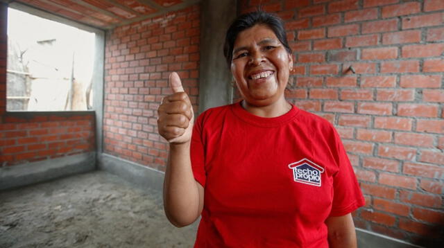 Techo Propio lanza 26.726 bonos de hasta S/30.900 para construir en sitio propio. Foto: Ministerio de Vivienda