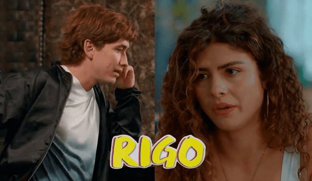 'Rigo' su episodio final está programado para el lunes 15 de abril. Foto: Composición LR/RCN
