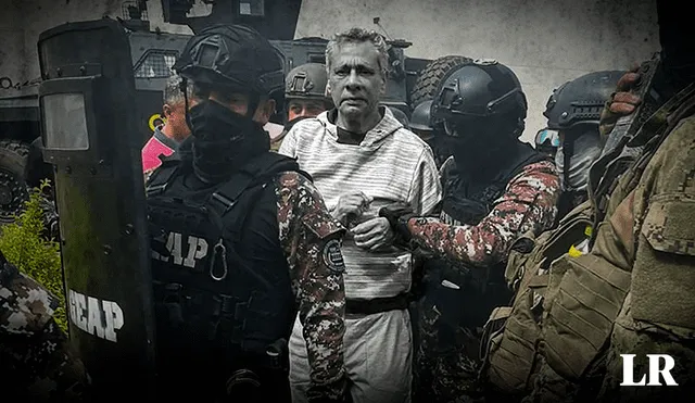 Estados Unidos condenó la irrupción en la Embajada de México en Ecuador. Foto: composición LR/AFP