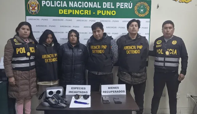 Las víctimas del asalto pudieron reconocer a los delincuentes. Foto: La República