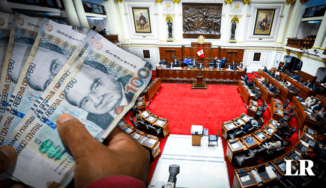 Este jueves 11 de abril se podría aprobar el séptimo retiro de los fondos de las AFP en el Pleno del Congreso. Foto: composición LR/Andina