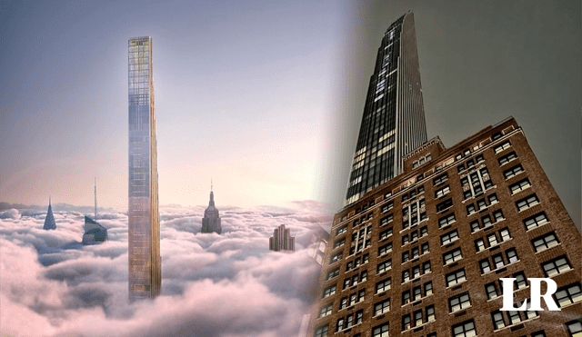 De acuerdo con revistas de arquitectura, una nación de América ostenta el registro de tener el edificio más delgado del mundo. Foto: composición LR/Mint/Telemundo