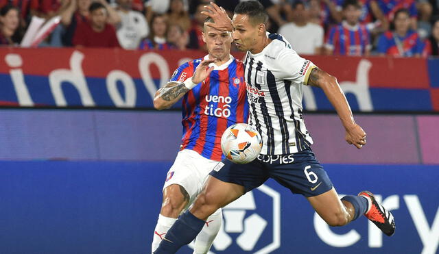 Alianza Lima enfrentó a Cerro Porteño por la fecha 2 del grupo A de la Copa Libertadores. Foto: AFP