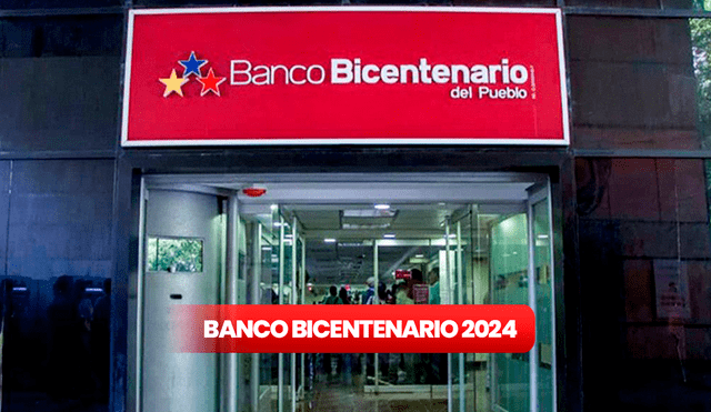 El Banco Bicentenario tiene esta denominación desde el 2009. Foto: difusión