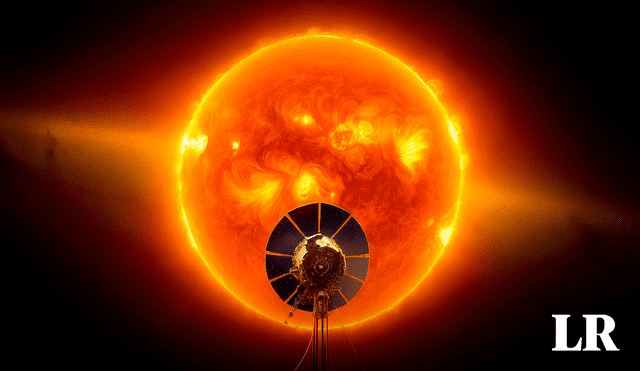La Parker Solar Probe está prevista a realizar varias órbitas alrededor del Sol y se acercarse más con cada paso. Foto: IA/LR