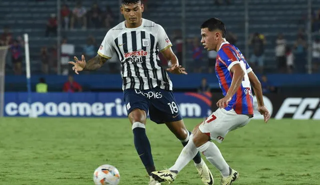 Alianza Lima enfrentará en su próximo partido por la Copa Libertadores a Colo Colo en Chile. Foto: AFP