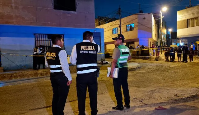 Policía no descarta un ajuste de cuentas. Foto: Miguel Calderón/La República