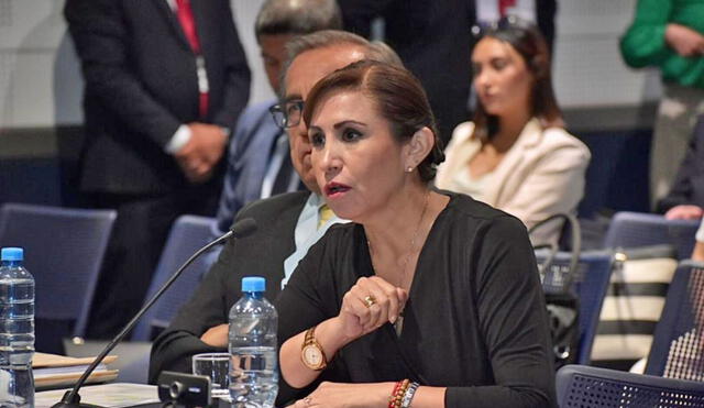 Patricia Benavides se encuentra temporalmente suspendida como fiscal suprema. Foto: Ministerio Público