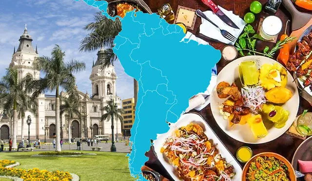 Lima es conocida como la capital gastronómica de América Latina por su rica historia y variada cultura culinaria. Foto: composición LR/Andina