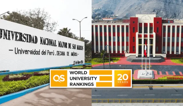 Esta universidad del Perú posee gran reconocimiento a nivel internacional, según rankig QS. Foto: composición LR/El Peruano/ UNI /Ranking QS