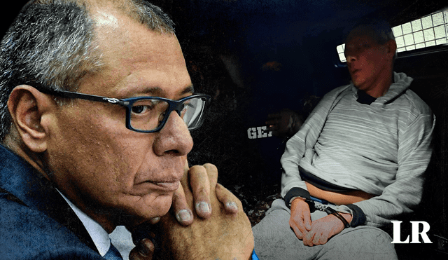 El ex vicepresidente alega abuso por parte de la policía de Ecuador. Foto: Composición LR/CNN