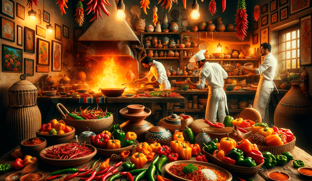 La comida mexicana es altamente valorada en todo el mundo. Foto: Dalle