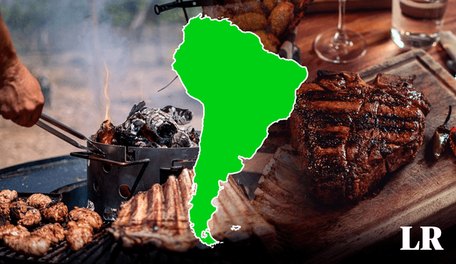 Conoce qué país de Sudamérica tiene el mejor asado del mundo. Foto: composición LR / Vecteezy / BBQnews