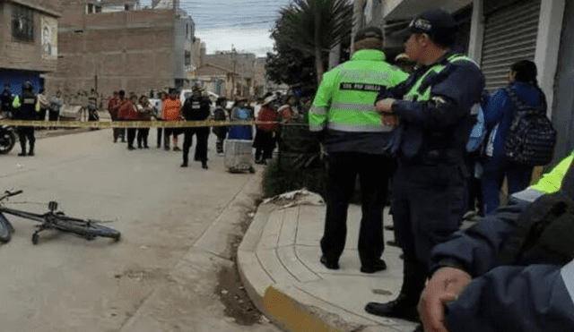 Testigos del incidente señalaron que el vehículo no iba a exceso de velocidad. Foto: Huanca York Times