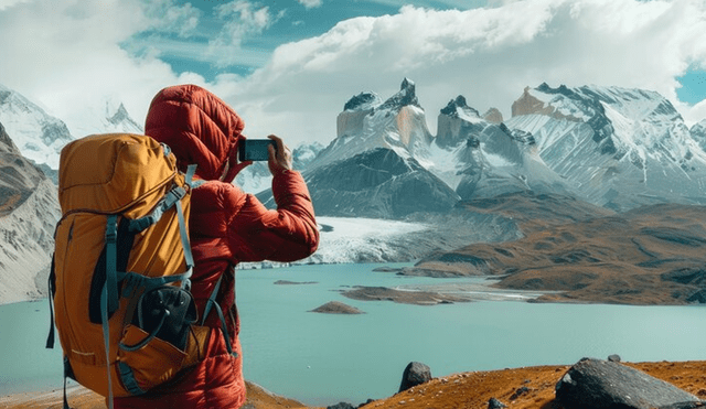 Los mejores lugares en Latinoamérica para hacer trekking. Imagen: Freepik/ IA