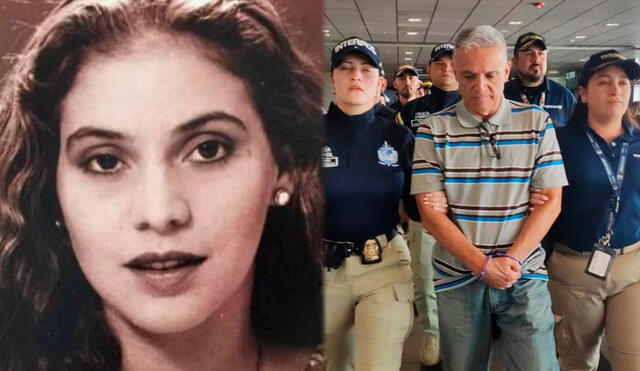 El homicidio de Nancy Mestre ocurrió en 1994; 30 años después Jaime Saade fue extraditado a Colombia para responder ante la justicia por su delito. Foto: composición LR/Archivo familiar/Policía Nacional de Colombia