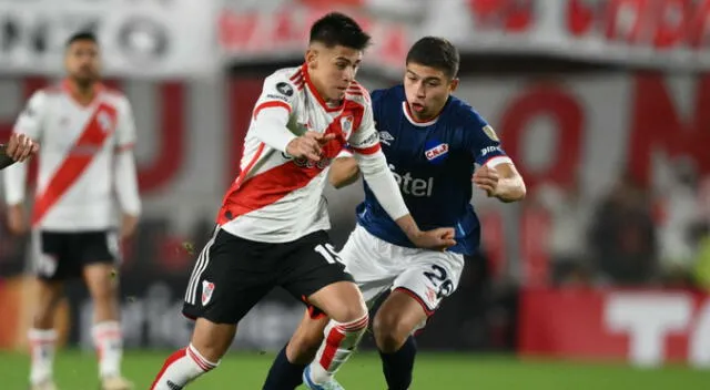 River Plate tiene seis unidades en el grupo H de la Copa Libertadores 2024. AFP.
