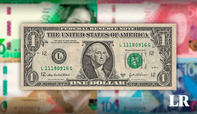 Estos billetes de 1995 tienen un error en el pliegue que los convierte extremamente valiosos. Foto: composición LR/AFP