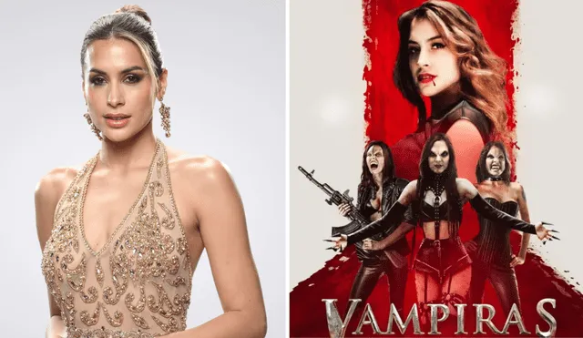 Milett Figueroa protagonizó la película 'Vampiras'. Foto: composición/LR/MSN