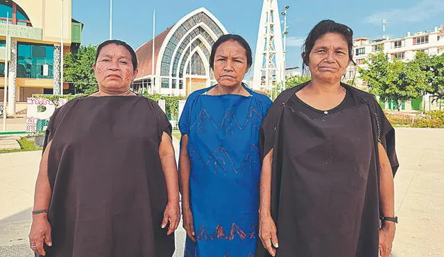 Viudas. Caminaron juntas casi 10 años buscando justicia para sus esposos, asesinados por querer proteger su comunidad. Foto: difusión