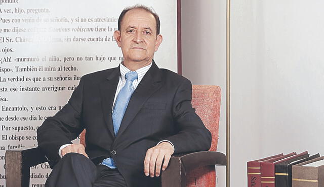 Entrevista. Habla el nuevo presidente de la Cámara Peruana del Libro. Foto: difusión