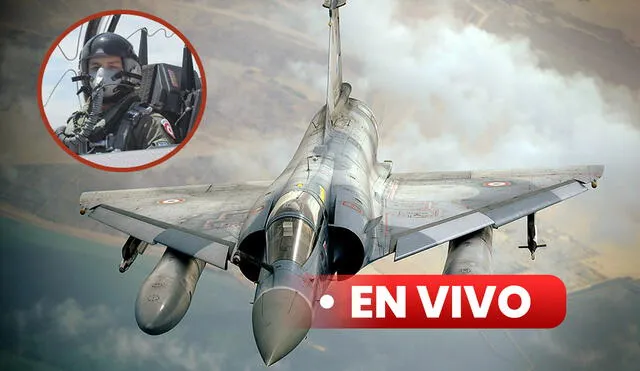 Búsqueda del avión Mirage 2000 y del mayor FAP Ramiro Rondón se intensifica. Foto: composición LR/Claudia Beltrán/Caretas/El Pueblo
